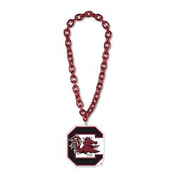 South Carolina Gamecocks Necklace Big Fan Chain