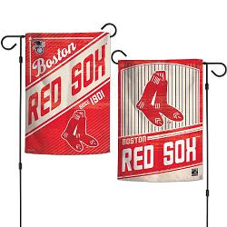 Boston Red Sox Flag 12x18 Garden Style 2 Sided Cooperstown