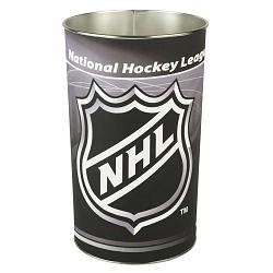 NHL Wastebasket 15 Inch