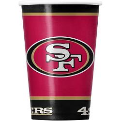 San Francisco 49ers Paper Cups Disposable