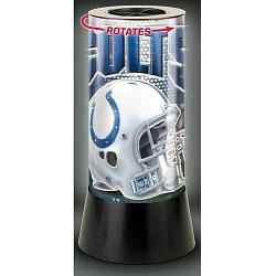 Indianapolis Colts Lamp Rotating Desk Style