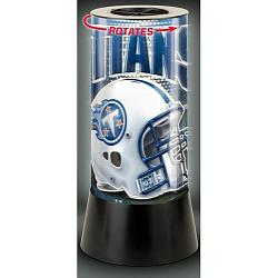 Tennessee Titans Lamp Rotating Desk Style