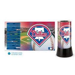 Philadelphia Phillies Lamp Rotating Desk Style