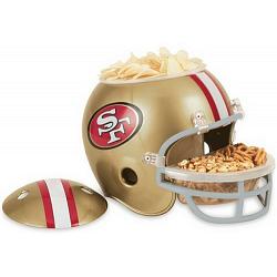 San Francisco 49ers Snack Helmet