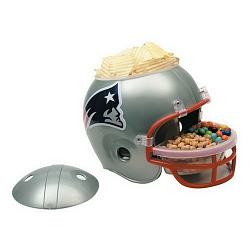 New England Patriots Snack Helmet