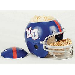 Kansas Jayhawks Snack Helmet