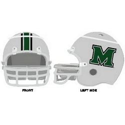 Marshall Thundering Herd Snack Helmet