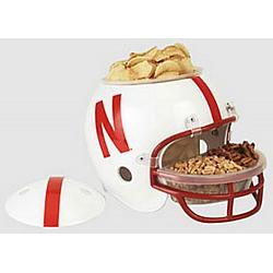 Nebraska Cornhuskers Snack Helmet