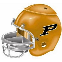 Purdue Boilermakers Snack Helmet