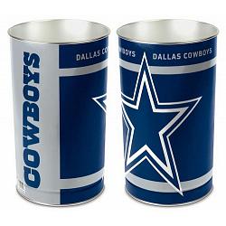 Dallas Cowboys Wastebasket 15 Inch