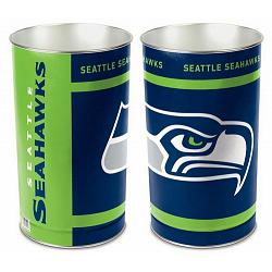 Seattle Seahawks Wastebasket 15 Inch