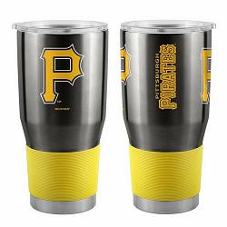 Pittsburgh Pirates Travel Tumbler 30oz Ultra Black