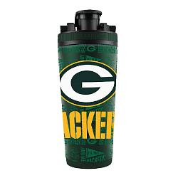 Green Bay Packers Ice Shaker 26oz Stainless Steel