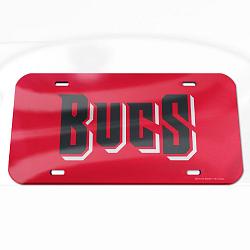 Tampa Bay Buccaneers License Plate Acrylic