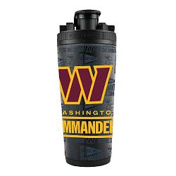 Washington Commanders Ice Shaker 26oz Stainless Steel