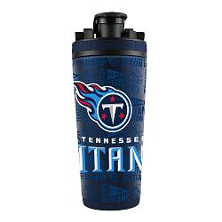 Tennessee Titans Ice Shaker 26oz Stainless Steel