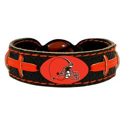 Cleveland Browns Bracelet Team Color Football CO