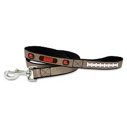 Cleveland Browns Pet Leash Reflective Football Size Large