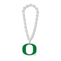 Oregon Ducks Necklace Big Fan Chain