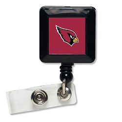 Arizona Cardinals Badge Holder Retractable Square