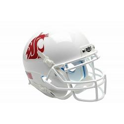 Washington State Cougars Helmet Schutt XP Replica Full Size White Alternate