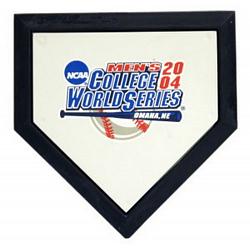 College World Series 2004 Mini Home Plate CO