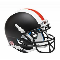 Oregon State Beavers Helmet Schutt Replica Mini Alternate 2 Black
