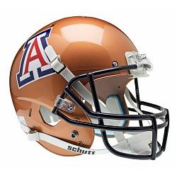 Arizona Wildcats Schutt XP Full Size Replica Helmet - Copper Alternate #2