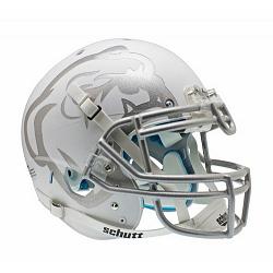 Mississippi State Bulldogs Schutt XP Authentic Full Size Helmet - Matte White Alternative #1