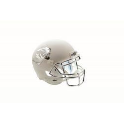 Missouri Tigers Schutt Mini Helmet - Alternate Helmet #6 - White Out