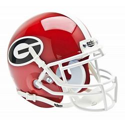 Georgia Bulldogs Schutt Mini Helmet