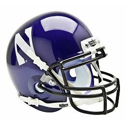 Northwestern Wildcats Schutt Mini Helmet