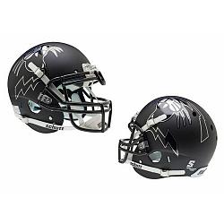 Northwestern Wildcats Schutt XP Authentic Full Size Helmet - Matte Black Alternative #2