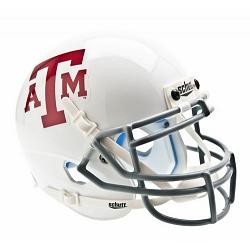 Schutt Sports Texas A&M Aggies Schutt Mini Helmet - Alternate Helmet #2, White