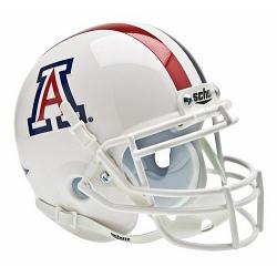 Arizona Wildcats Schutt Authentic XP Full Size Helmet - Alternate Helmet #1