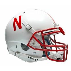 Nebraska Cornhuskers Schutt Authentic Full Size Helmet