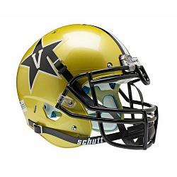 Vanderbilt Commodores Schutt XP Authentic Full Size Helmet