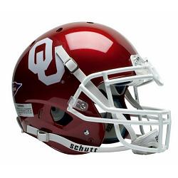 Oklahoma Sooners Schutt XP Authentic Full Size Helmet