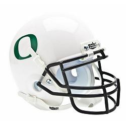 Oregon Ducks Schutt Authentic XP Full Size Helmet - White w/DG Decal Alternate Helmet #1