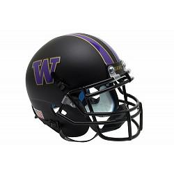 Washington Huskies Helmet Schutt XP Replica Full Size Matte Black