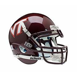 Virginia Tech Hokies Schutt XP Authentic Full Size Helmet