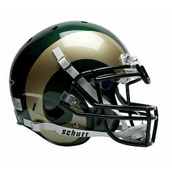 Colorado State Rams Schutt XP Authentic Full Size Helmet