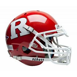Rutgers Scarlet Knights Schutt XP Authentic Full Size Helmet