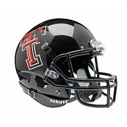 Texas Tech Red Raiders Schutt XP Full Size Replica Helmet