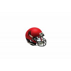 Nebraska Cornhuskers Schutt Mini Helmet - Red Alternative #3