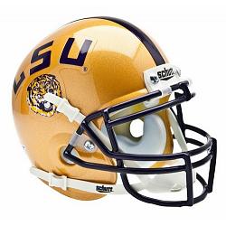 LSU Tigers Schutt Mini Helmet - Alternate Helmet