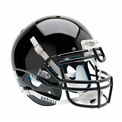 Army Black Knights Schutt Authentic XP Full Size Helmet - Black Alternate Helmet