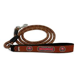 Tampa Bay Buccaneers Leash Leather Frozen Rope Football Size Large