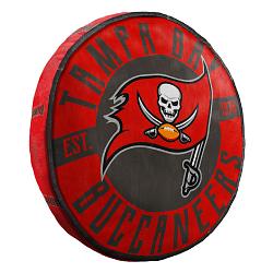 Tampa Bay Buccaneers Pillow Cloud to Go Style