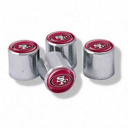 San Francisco 49ers Valve Stem Caps